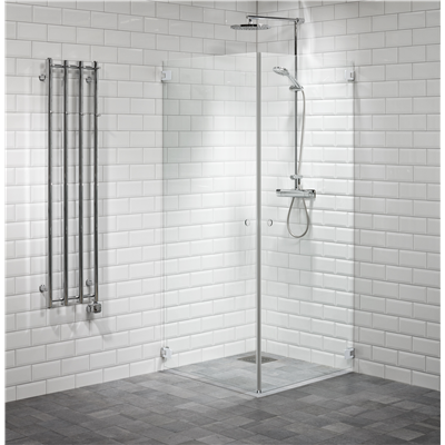 Alterna D-HÖRN CAPO RAK 90X90 KLAR VIT